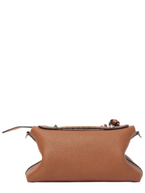 Fendi Women's By the Way Saddlery Bag Orange