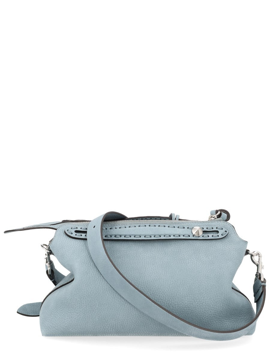 Fendi Women's By the Way Saddlery Bag Blue