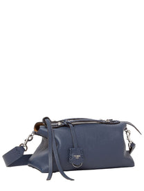 Fendi Women's By the Way Saddlery Bag Blue