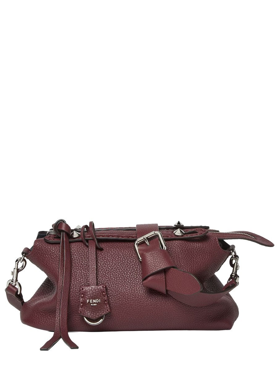 Fendi Women's By the Way Saddlery Bag Red