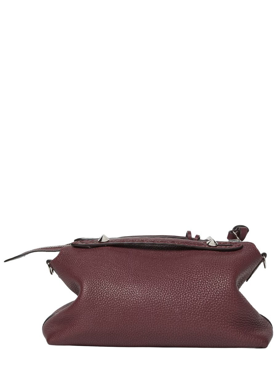 Fendi Women's By the Way Saddlery Bag Red