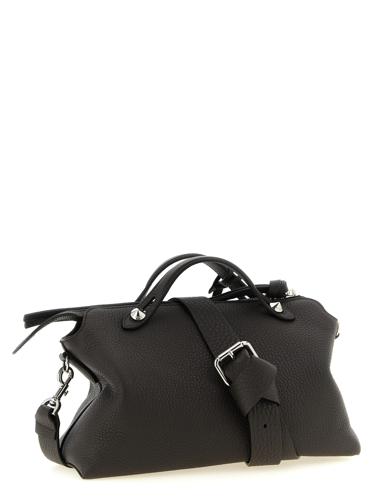 Fendi By the Way Soft Medium Handbag Brown, view 2