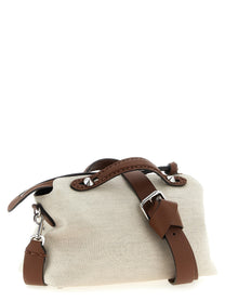 Fendi By the Way Soft Medium Handbag Beige