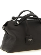 Fendi By the Way Soft Medium Handbag Brown, view 3