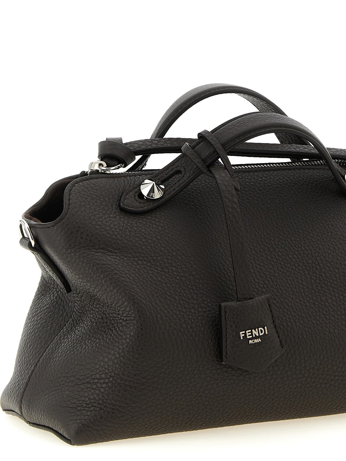 Fendi By the Way Soft Medium Handbag Brown, view 3