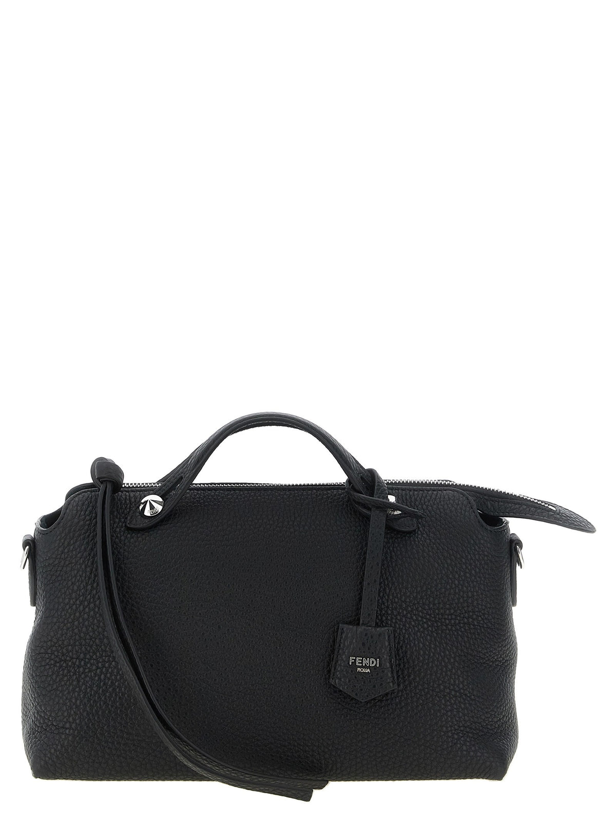 Fendi Women's By the Way Soft Boston Bag Black