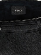 Fendi Women's By the Way Soft Boston Bag Black, view 4