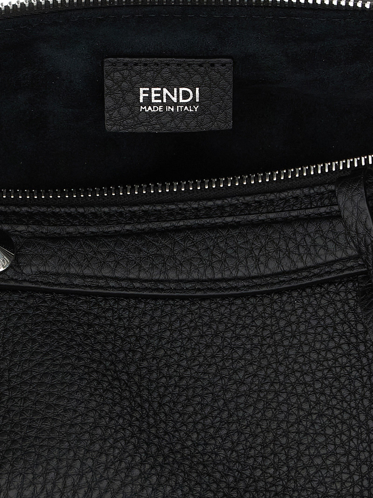 Fendi Women's By the Way Soft Boston Bag Black, view 4