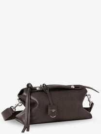 Fendi Women's By the Way Soft Medium Leather Handbag Black
