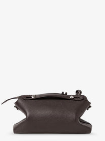 Fendi Women's By the Way Soft Medium Leather Handbag Black