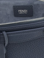 Fendi By the Way Soft Mini Clutch Blue