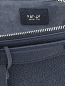 Fendi By the Way Soft Mini Clutch Blue