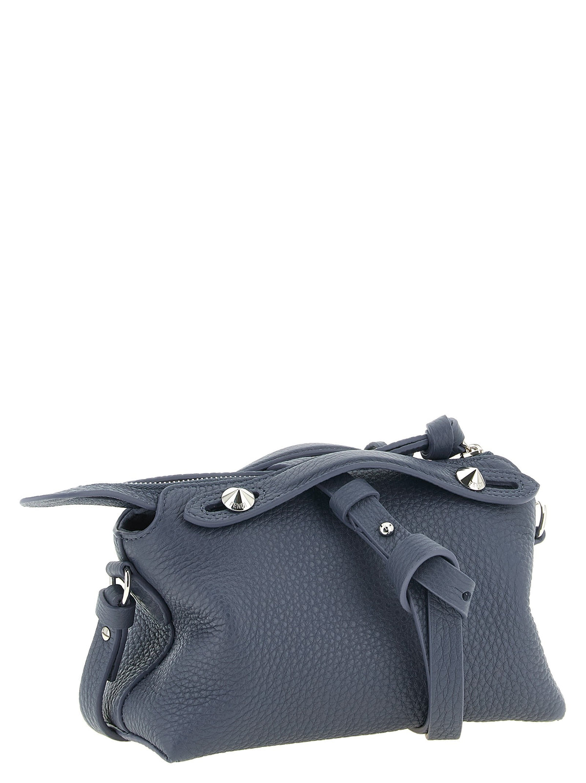 Fendi By the Way Soft Mini Clutch Blue