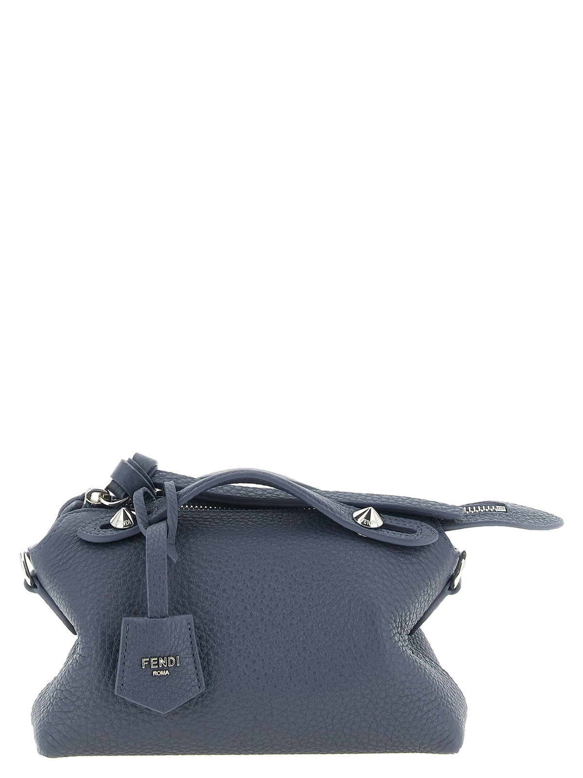 Fendi By the Way Soft Mini Clutch Blue