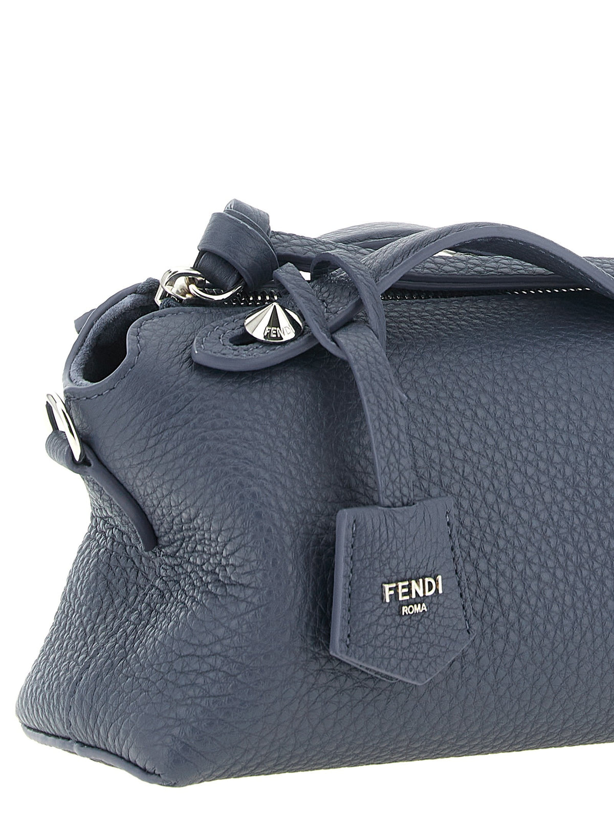 Fendi By the Way Soft Mini Clutch Blue