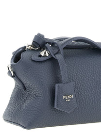 Fendi By the Way Soft Mini Clutch Blue