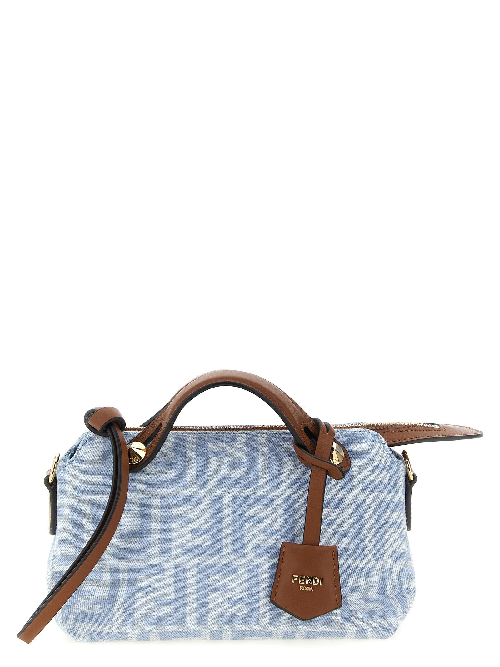 Fendi By the Way Soft Mini Handbag Blue