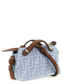 Fendi By the Way Soft Mini Handbag Blue