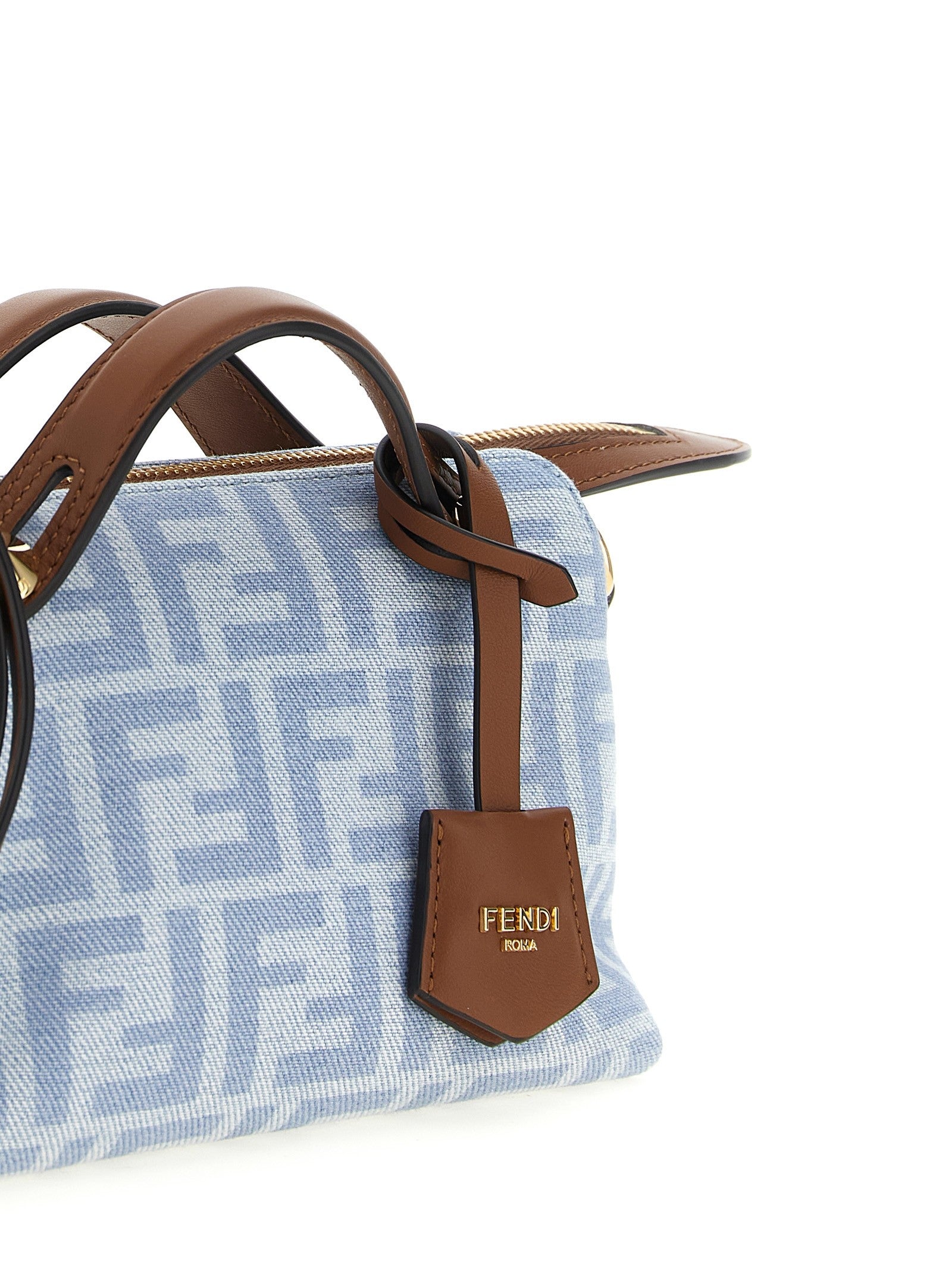 Fendi By the Way Soft Mini Handbag Blue