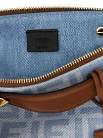 Fendi By the Way Soft Mini Handbag Blue