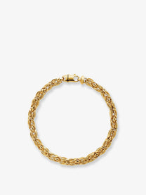 Toteme Women's Byzantine Brass Choker Collar Gold