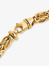 Toteme Women's Byzantine Brass Choker Collar Gold