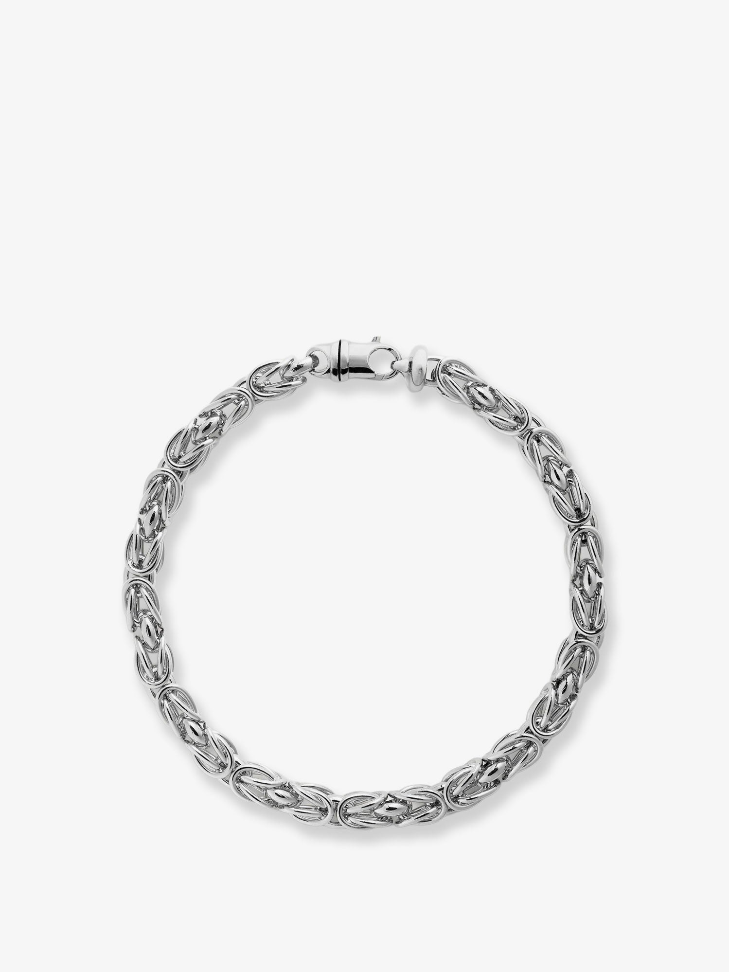 Toteme Women's Byzantine Rhodium Plated Brass Necklace Silver