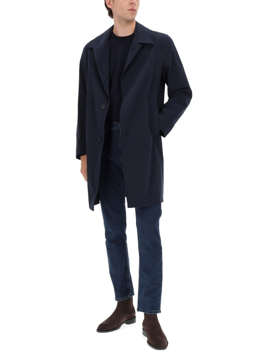 Boss Men's Clark Coat Blue