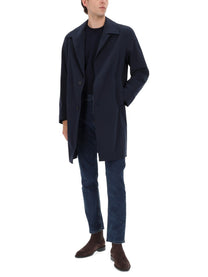 Boss Men's Clark Coat Blue