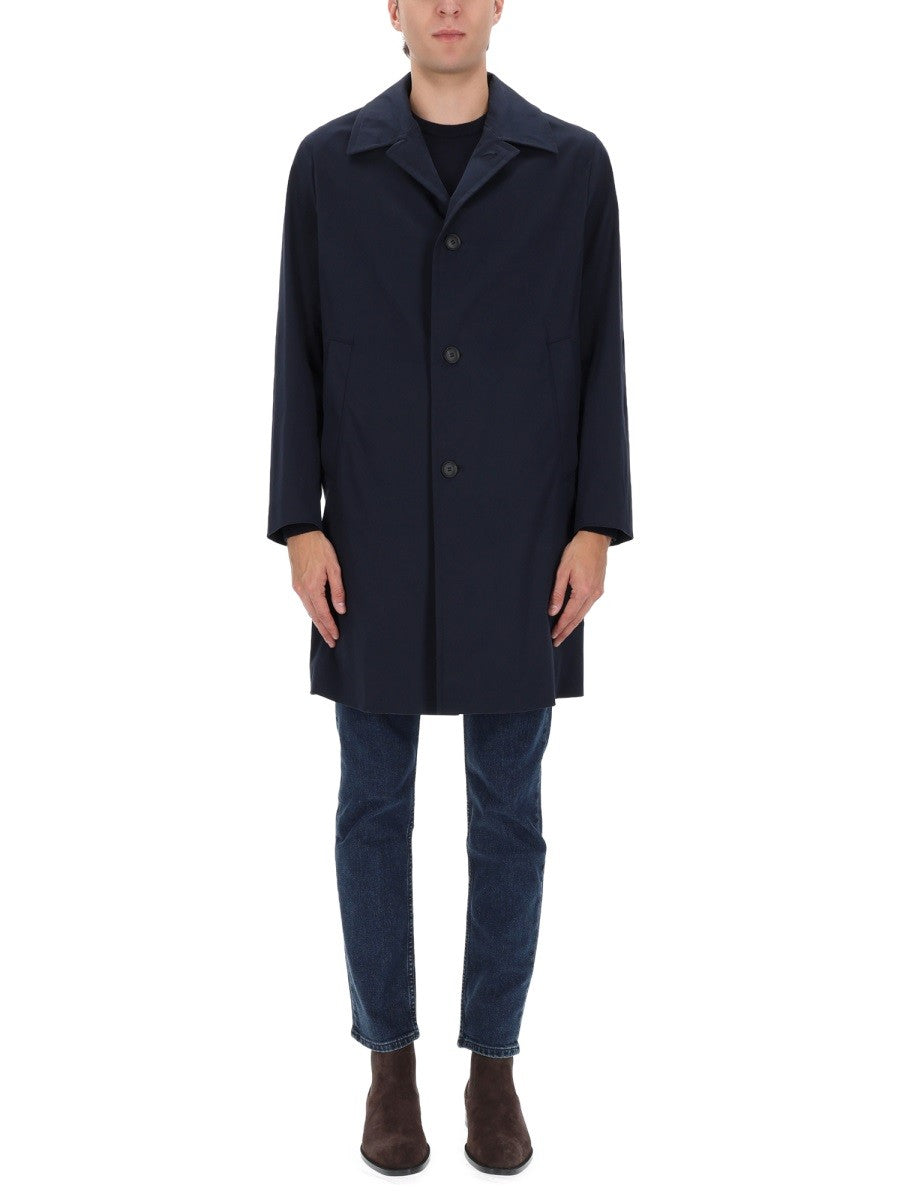 Boss Men's Clark Coat Blue