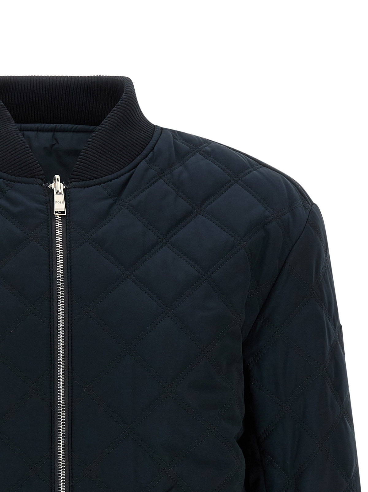 HUGO BOSS Corle Reversible Jacket Blue, view 4