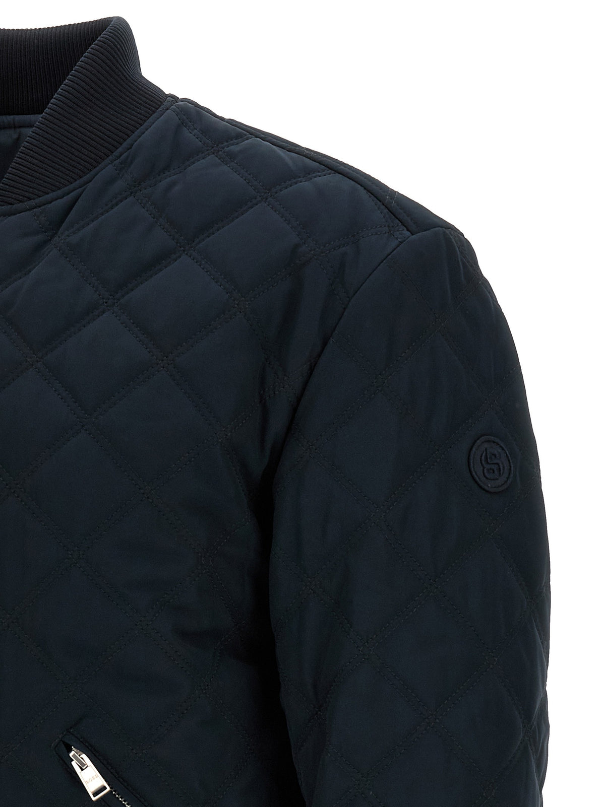 HUGO BOSS Corle Reversible Jacket Blue, view 5