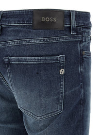 HUGO BOSS Delaware Jeans Blue