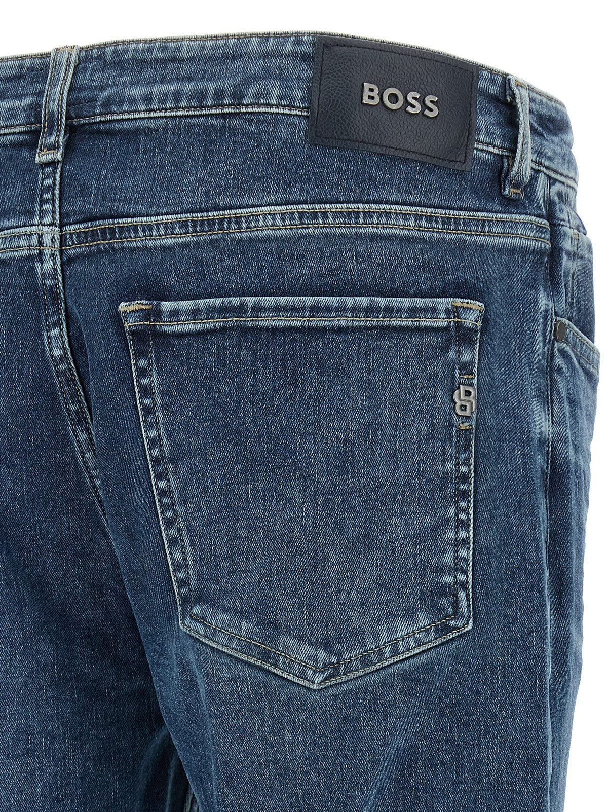 HUGO BOSS Delaware Jeans Blue, view 4