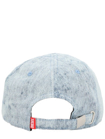 Diesel Men's Feel Baseball Cap Blue Diesel