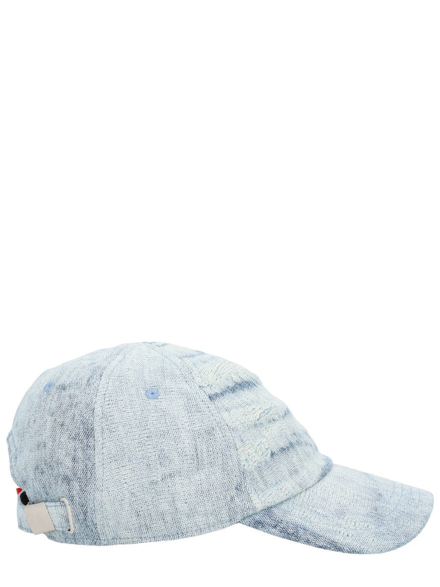 Diesel Men's Feel Baseball Cap Blue Diesel