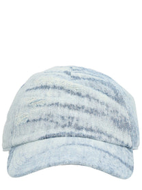 Diesel Men's Feel Baseball Cap Blue Diesel