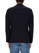 BOSS Men's Hanry Jacket Blue, view 3
