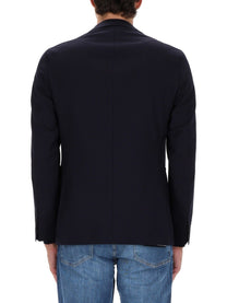 BOSS Men's Hanry Jacket Blue, view 3