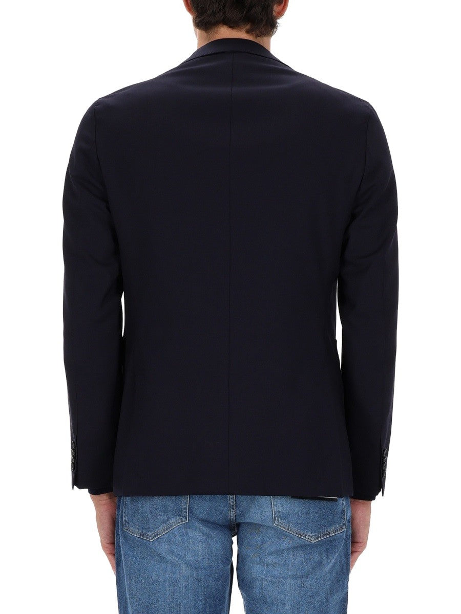 BOSS Men's Hanry Jacket Blue, view 3