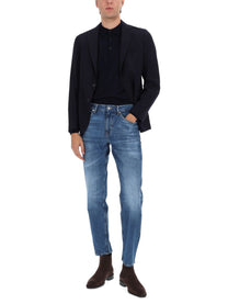 Boss Men's Hanry Jacket Blue