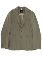 BOSS Men's Hanry Jacket Green