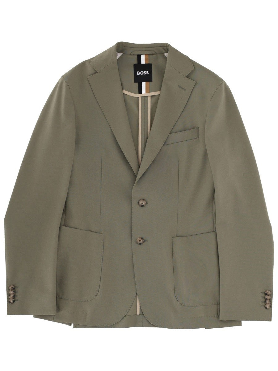 BOSS Men's Hanry Jacket Green