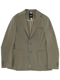 BOSS Men's Hanry Jacket Green