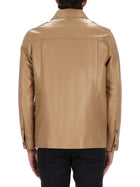 BOSS Men's Malid Jacket Beige, view 3