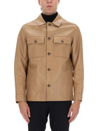 BOSS Men's Malid Jacket Beige