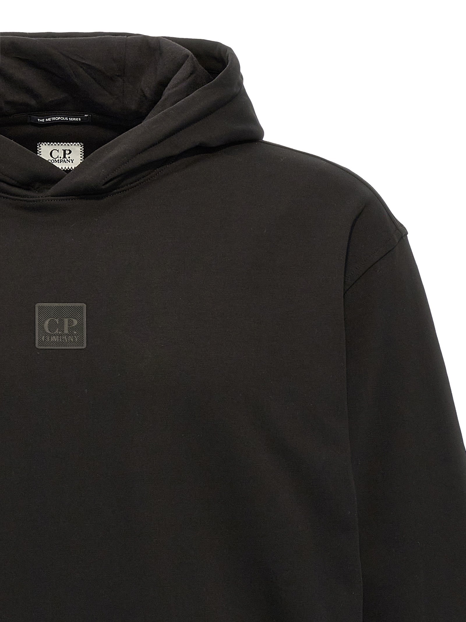 C.P. COMPANY - C.P. COMPANY - ’The Metropolis Series’ hoodie - Men’s Sweatshirts