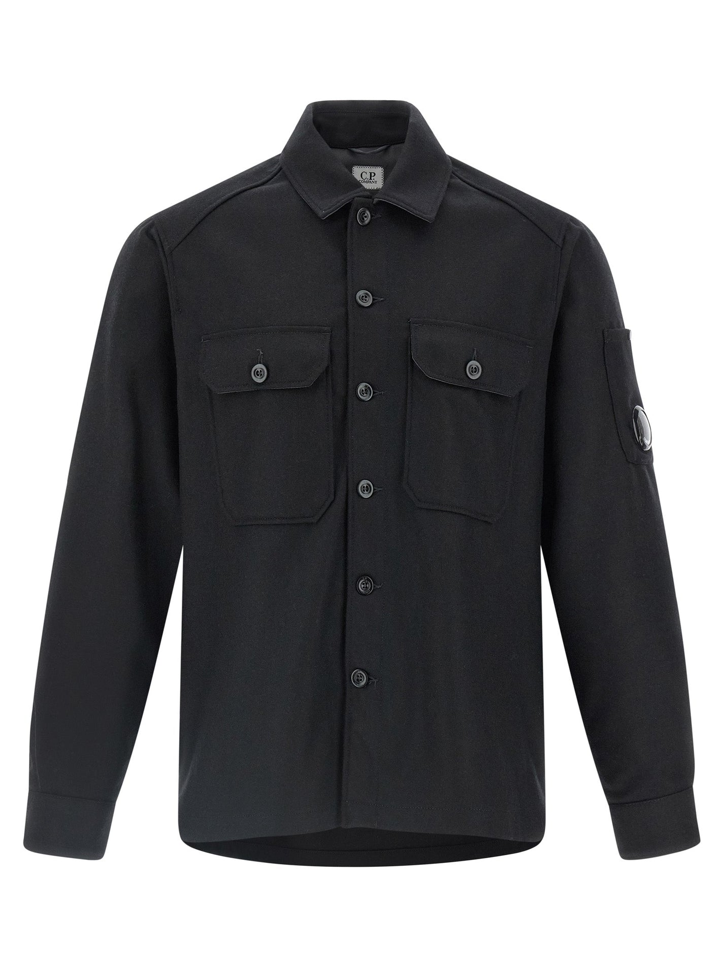 C.P. COMPANY - C.P. COMPANY - Wool overshirt - Men’s Tops