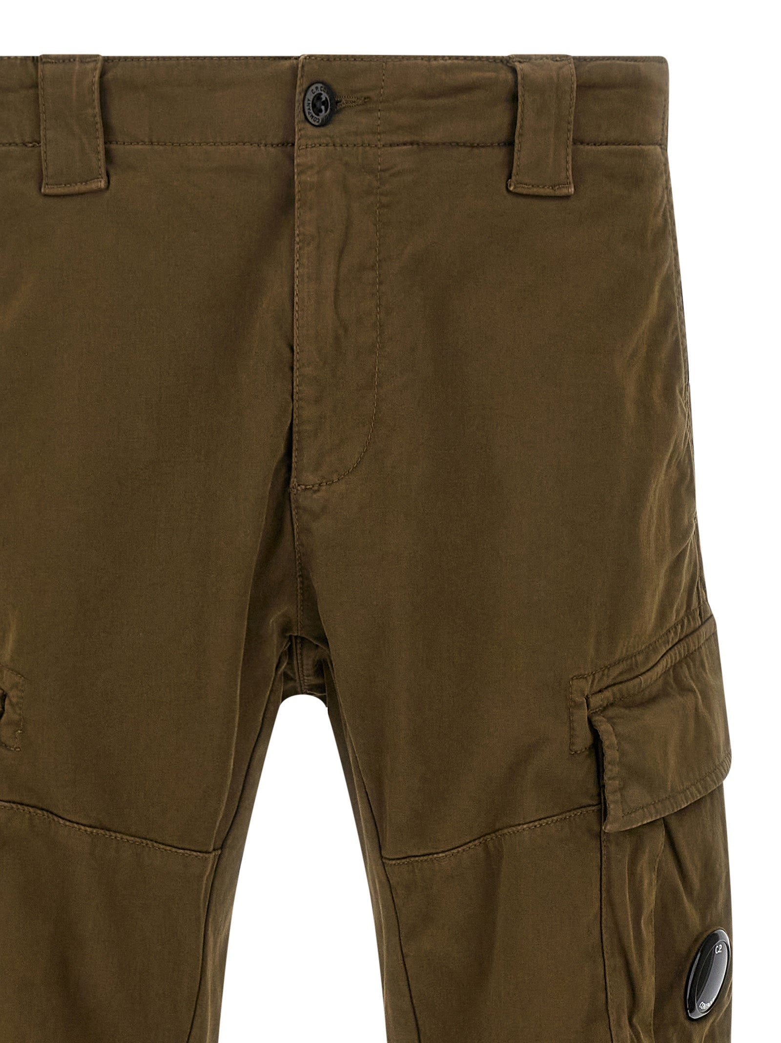 C.P. COMPANY - C.P. COMPANY - Cargo pants Lens - Men’s Pants
