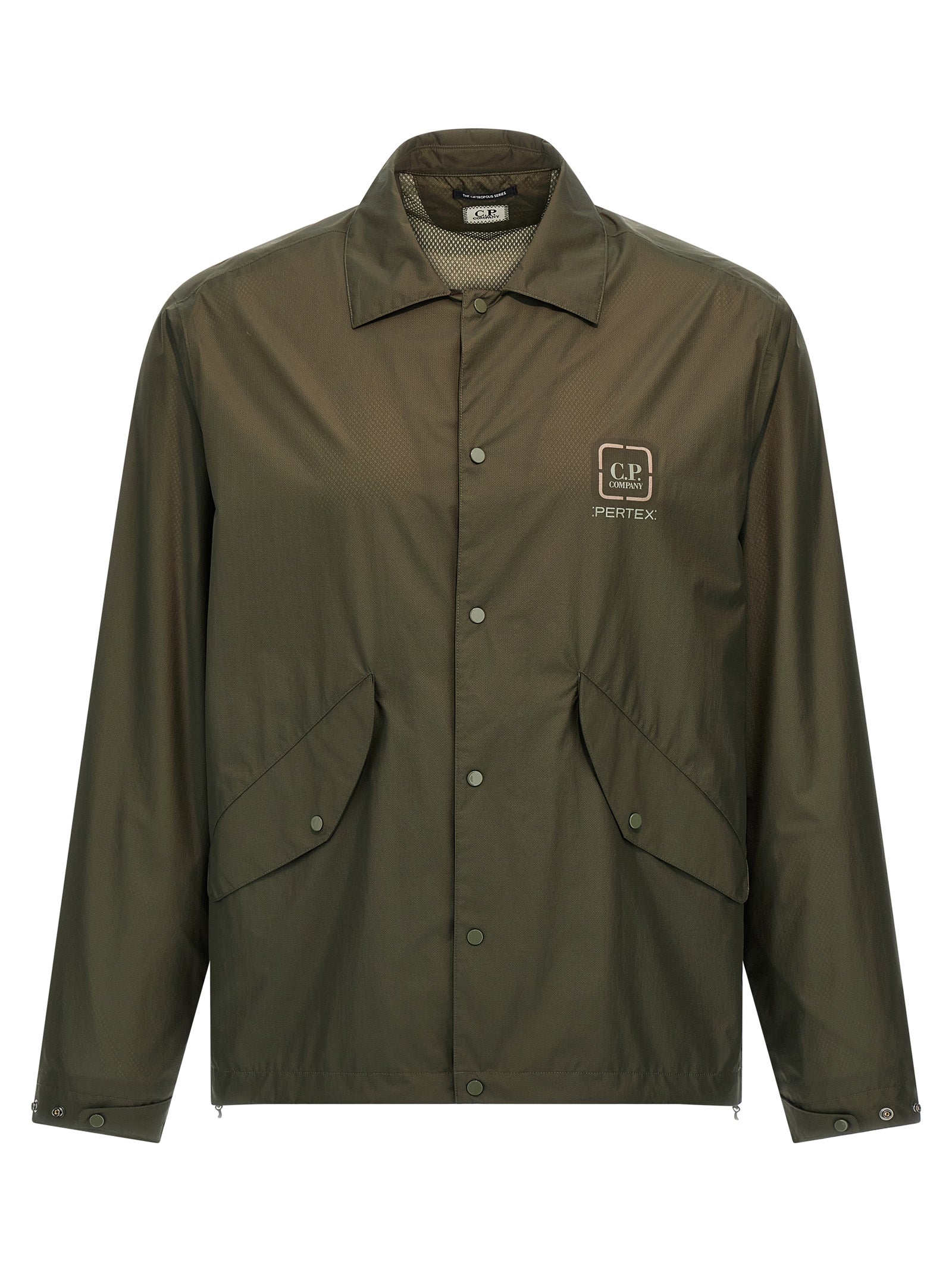 C.P. COMPANY - C.P. COMPANY - ’The Metropolis Series’ overshirt - Men’s Tops